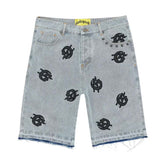 Godspeed Infinity Denim Shorts Blue