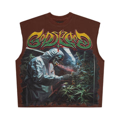 Godspeed 420 Indoor VVS Sleeveless Brown