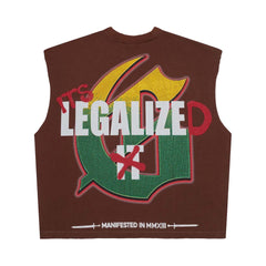 Godspeed 420 Indoor VVS Sleeveless Brown