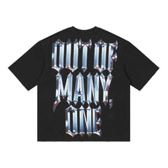 Godspeed Chrome Motto Tee Black
