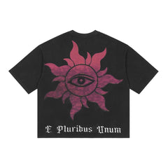 Godspeed Concrete Rose Tee Black