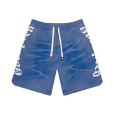 Godspeed Courtside Shorts Blue Tie Dye