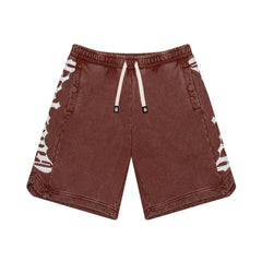 Godspeed Courtside Shorts Mocha Wash Brown