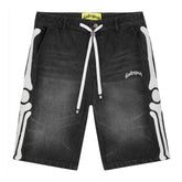 Godspeed Femur Denim Shorts Black