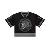 Godspeed First Down Jersey Black Grey