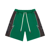 Godspeed Halftime Shorts Green Graphite