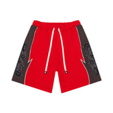 Godspeed Halftime Shorts Red Graphite