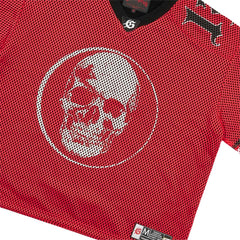 Godspeed Layered Jersey Black Red White