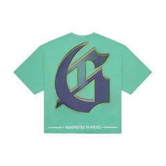 Godspeed Man in the Mirror Tee Teal
