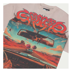 Godspeed On The Run Tee Stone Wash
