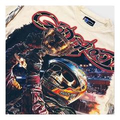 Godspeed Podium Dreams Long Sleeve Tee Bone