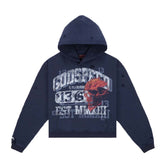 Godspeed Seeing Double Hoodie Blue