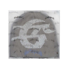 Godspeed Studded Beanie Olive/Blue
