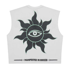 Godspeed Sunken Liberty Sleeveless Tee White