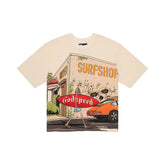 Godspeed Surf Shop Bone Tee