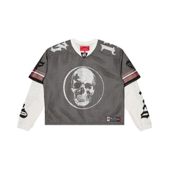 Godspeed TD Layered Jersey Black White Red Long Sleeve