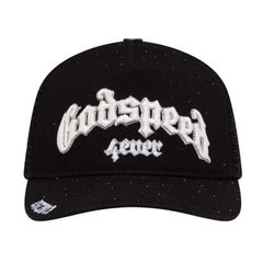 Godspeed Trucker Hat Black White VVS
