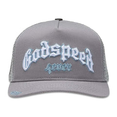 Godspeed Trucker Hat Cool Grey