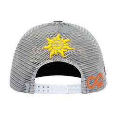Godspeed Trucker Hat Grey Yellow