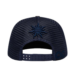 Godspeed Trucker Hat Midnight Navy
