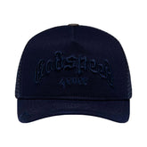 Godspeed Trucker Hat Midnight Navy