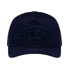 Godspeed Trucker Hat Midnight Navy