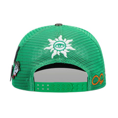 Godspeed Trucker Hat Shamrock Green
