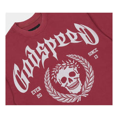 Godspeed Victor Crest Tee Red