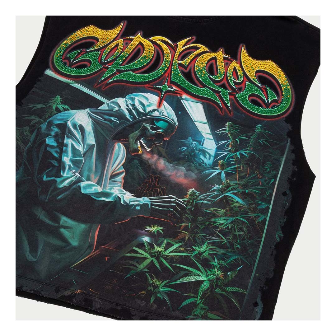 Godspeed 420 Indoor VVS Sleeveless Black