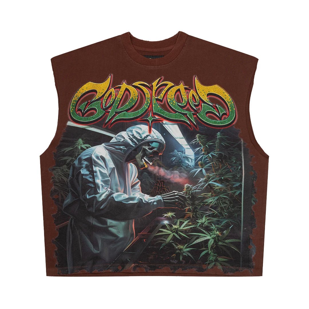 Godspeed 420 Indoor VVS Sleeveless Brown