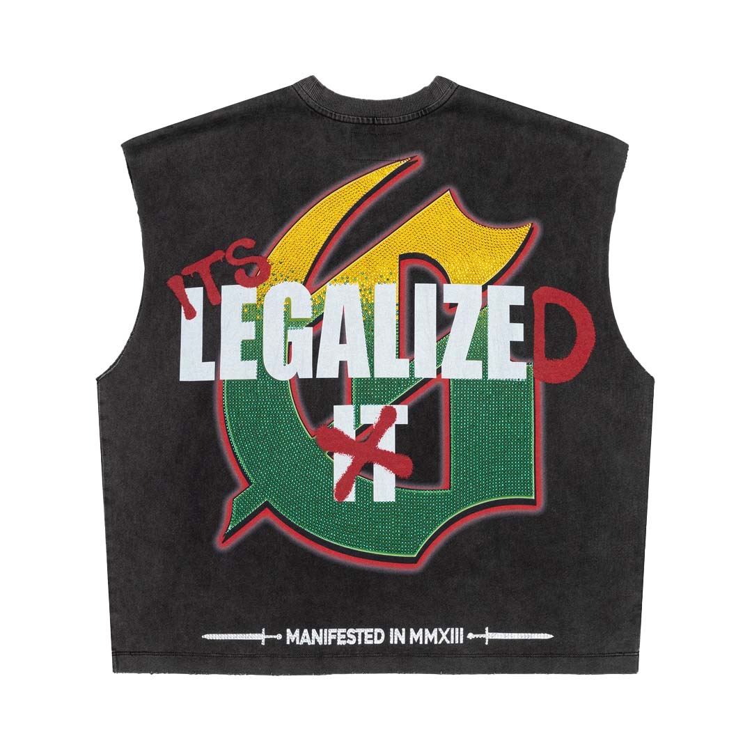 Godspeed 420 Indoor VVS Sleeveless Grey