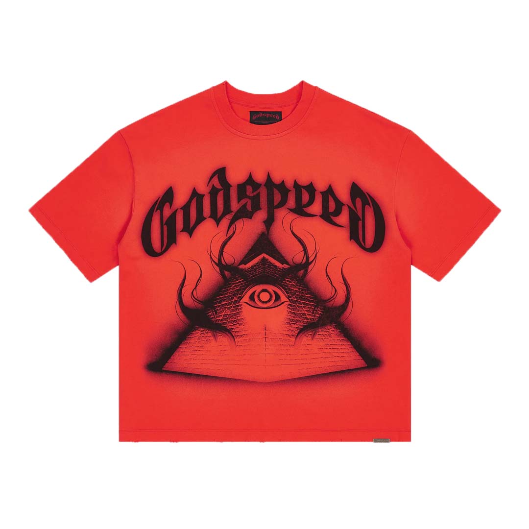 Godspeed A.S.E. Tee Red