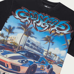 Godspeed Car Meet Miami GT Exclusive Black Tee
