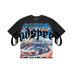 Godspeed Car Meet Miami GT Exclusive Black Tee