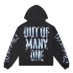 Godspeed Chrome Motto Hoodie Black Wash