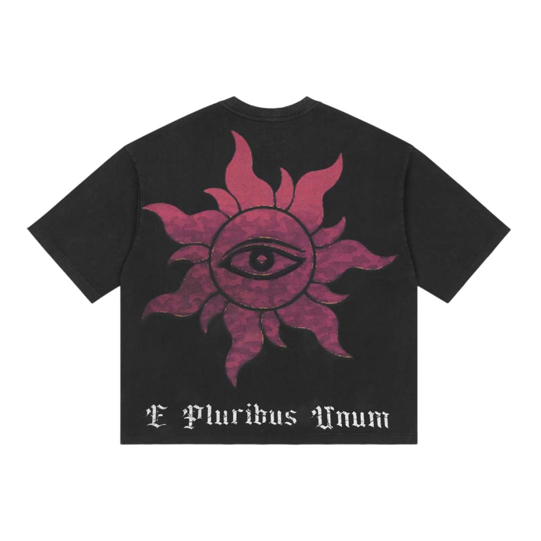 Godspeed Concrete Rose Tee Black