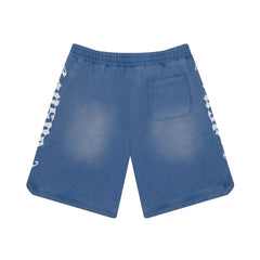 Godspeed Courtside Blue Wash Shorts