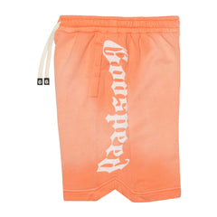Godspeed Courtside Shorts Faded Orange Cream