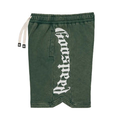 Godspeed Courtside Shorts Green Wash