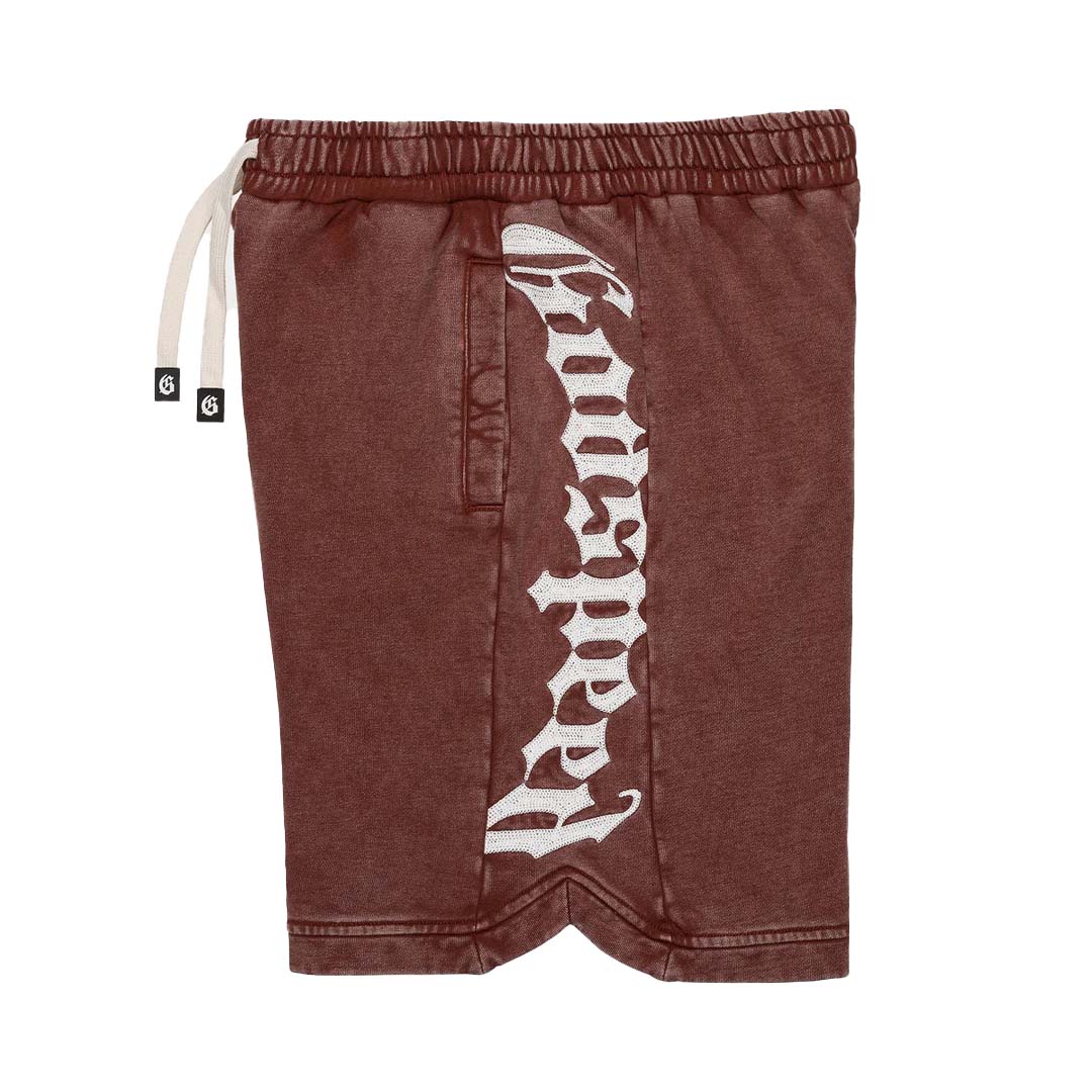 Godspeed Courtside Shorts Mocha Wash Brown