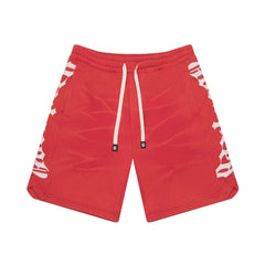 Godspeed Courtside Shorts Red Wash