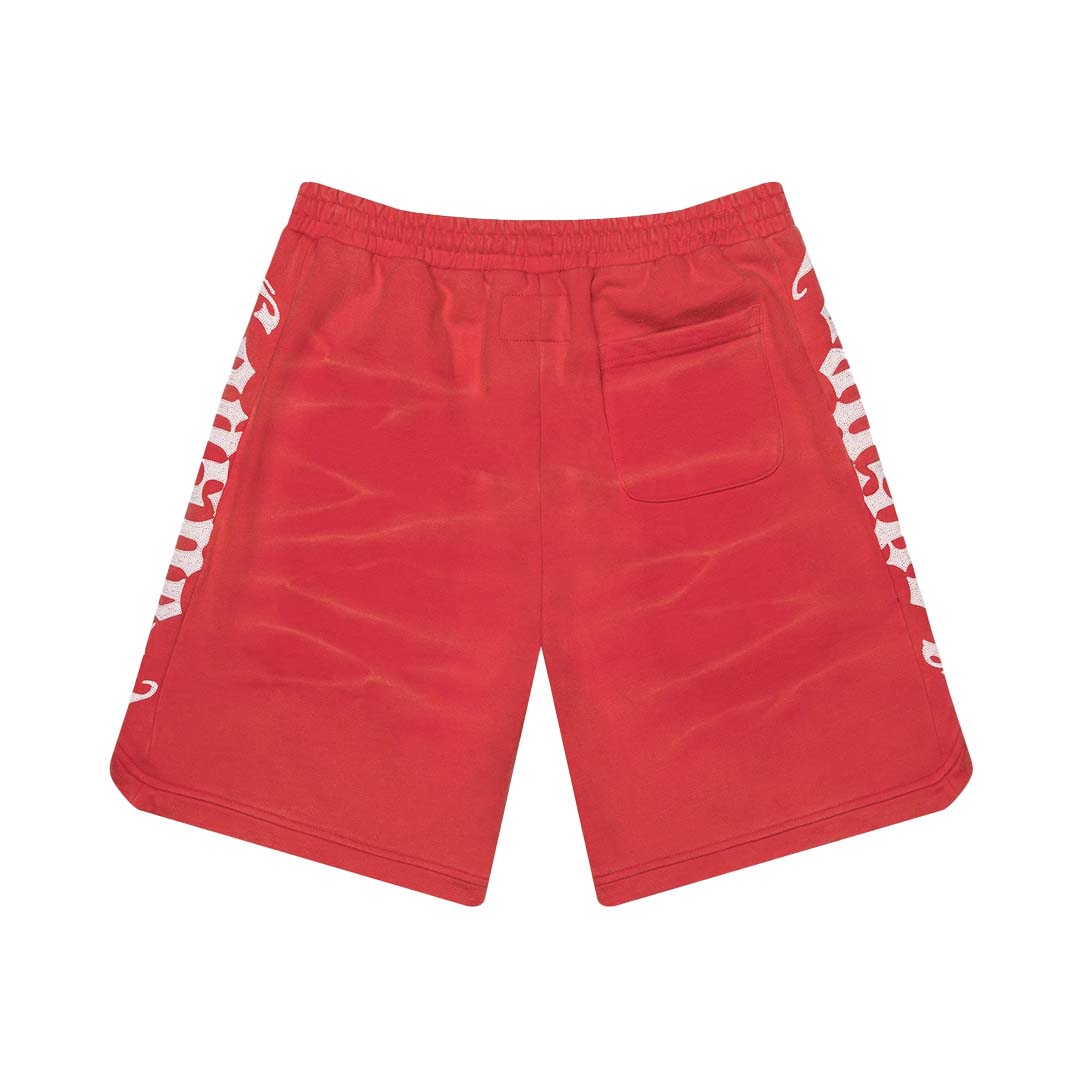 Godspeed Courtside Shorts Red Wash