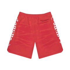Godspeed Courtside Shorts Red Wash