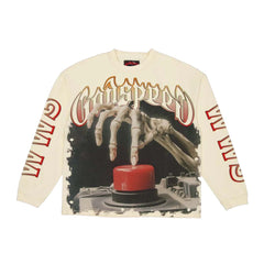 Godspeed Detonator Long Sleeve Tee Bone