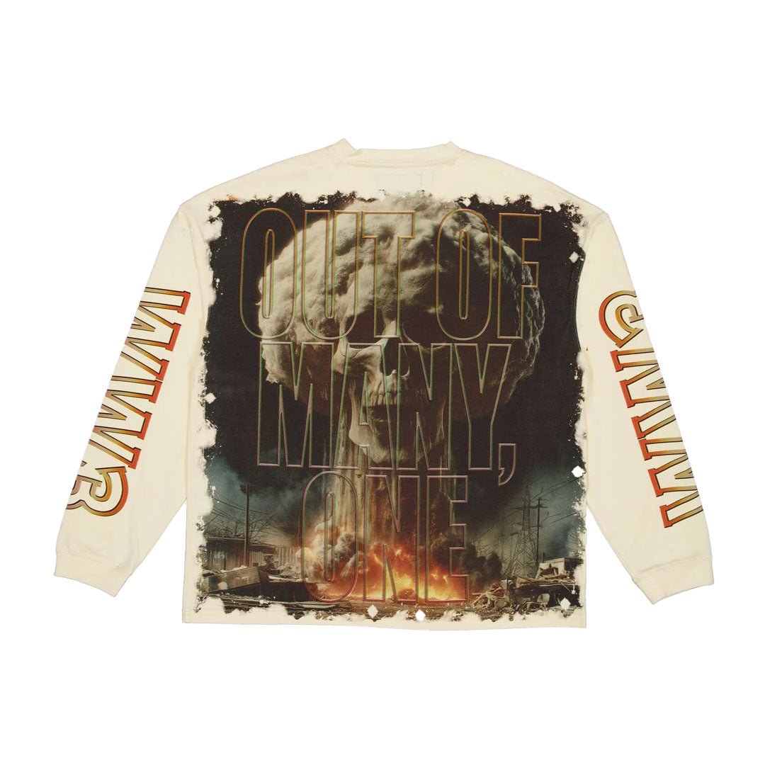 Godspeed Detonator Long Sleeve Tee Bone