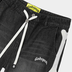 Godspeed Femur Denim Shorts Black