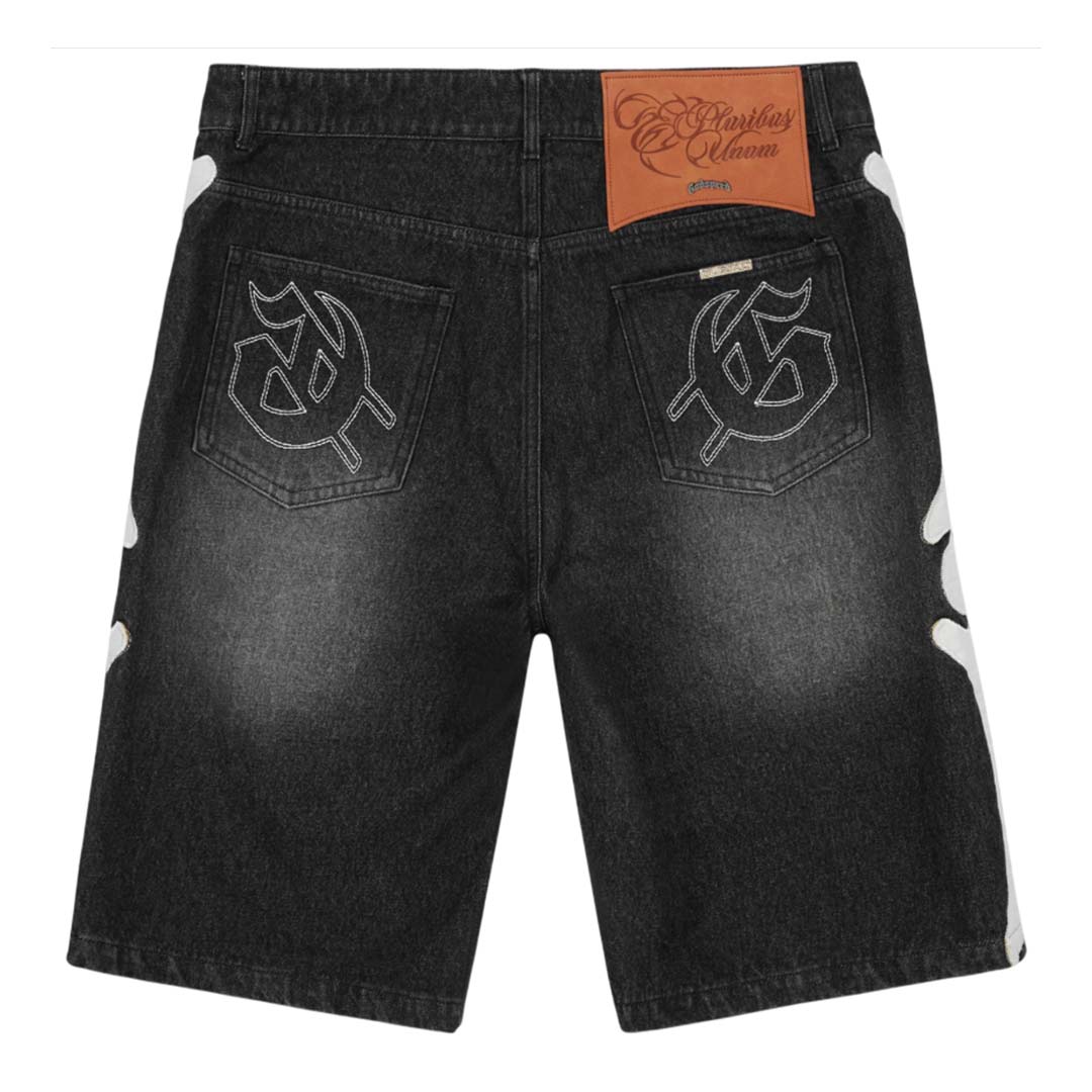 Godspeed Femur Denim Shorts Black