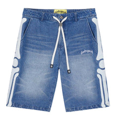 Godspeed Femur Denim Shorts Blue