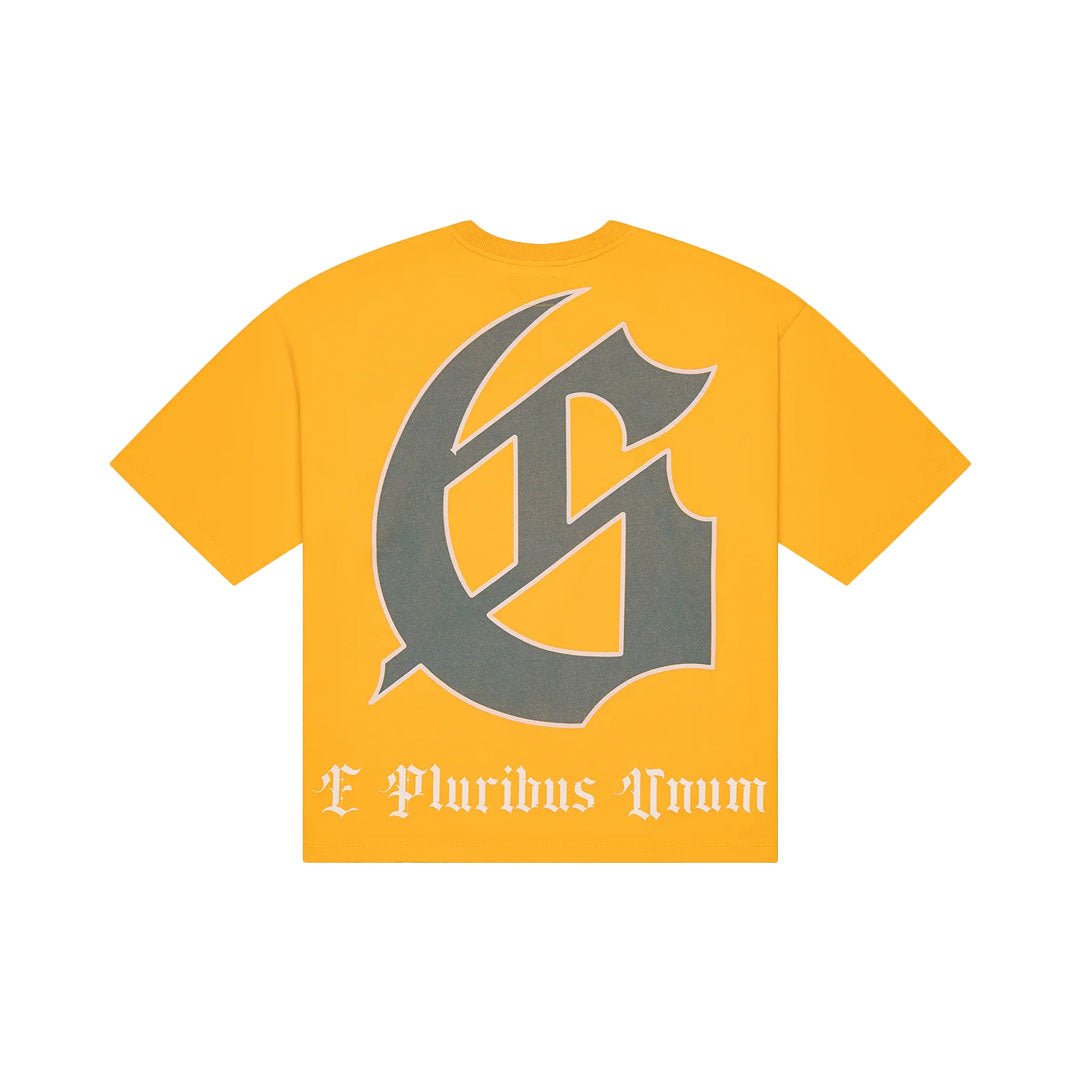 Godspeed First Contact Tee Yellow
