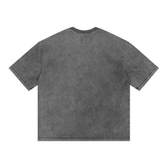Godspeed Freedoms Protocol Tee Grey Wash